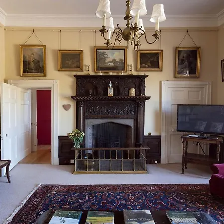 Chapel Flat In Broughton Hall Skipton