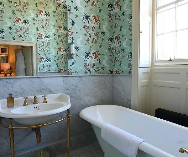 公寓 Chapel Flat In Broughton Hall 斯基普顿